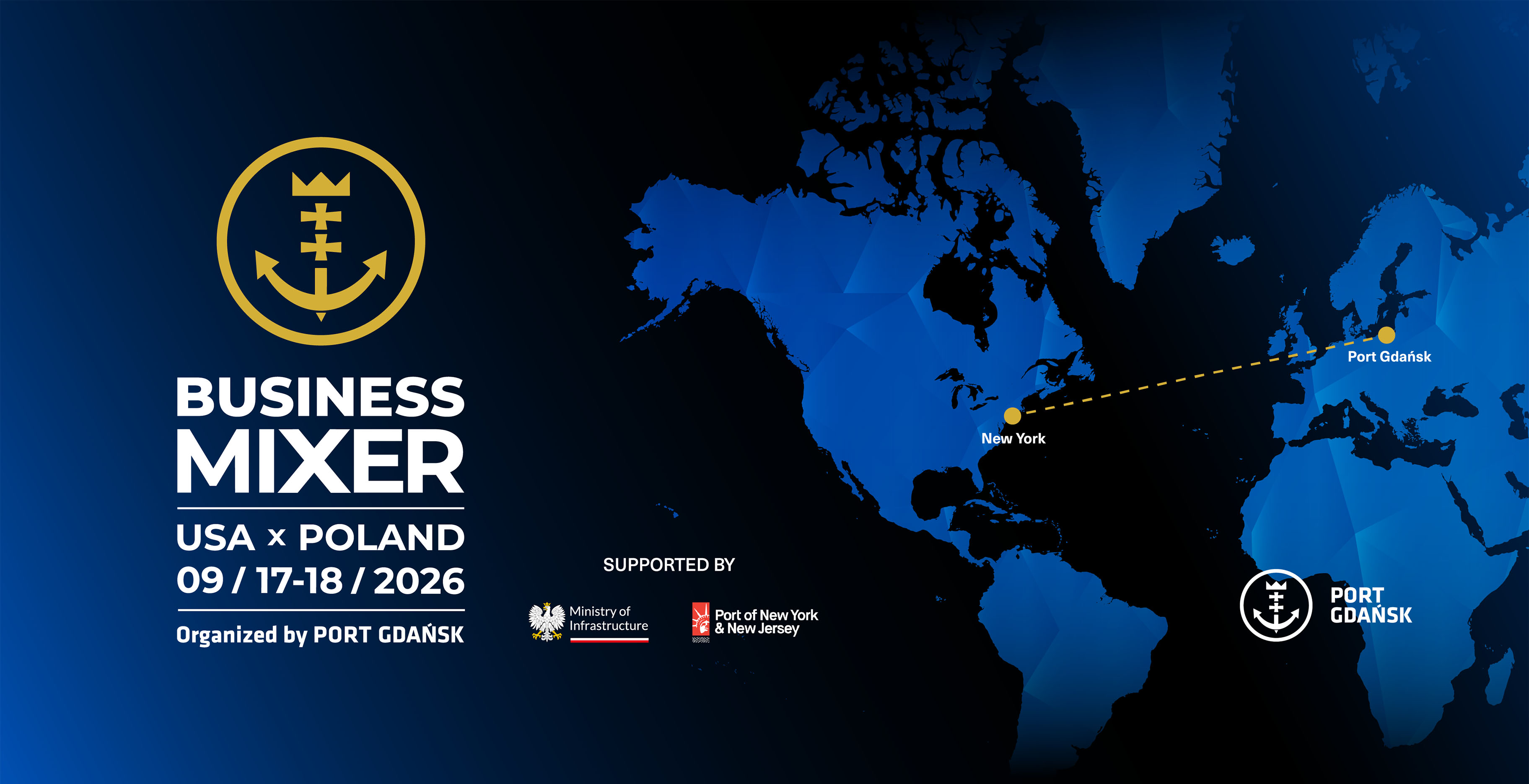 Busines Mixer 2026 USA
