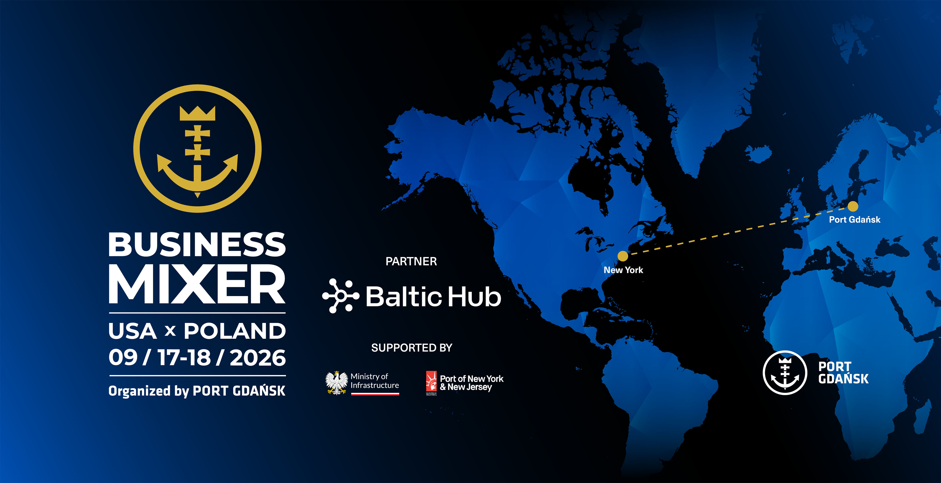 Busines Mixer 2026 USA